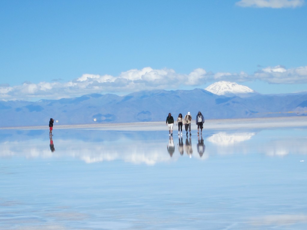 Foto: Salinas Grandes. - Jujuy, Argentina