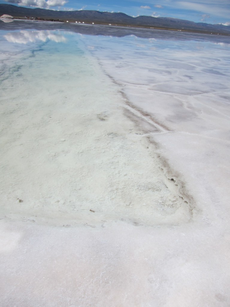 Foto: Salinas Grandes. - Jujuy, Argentina