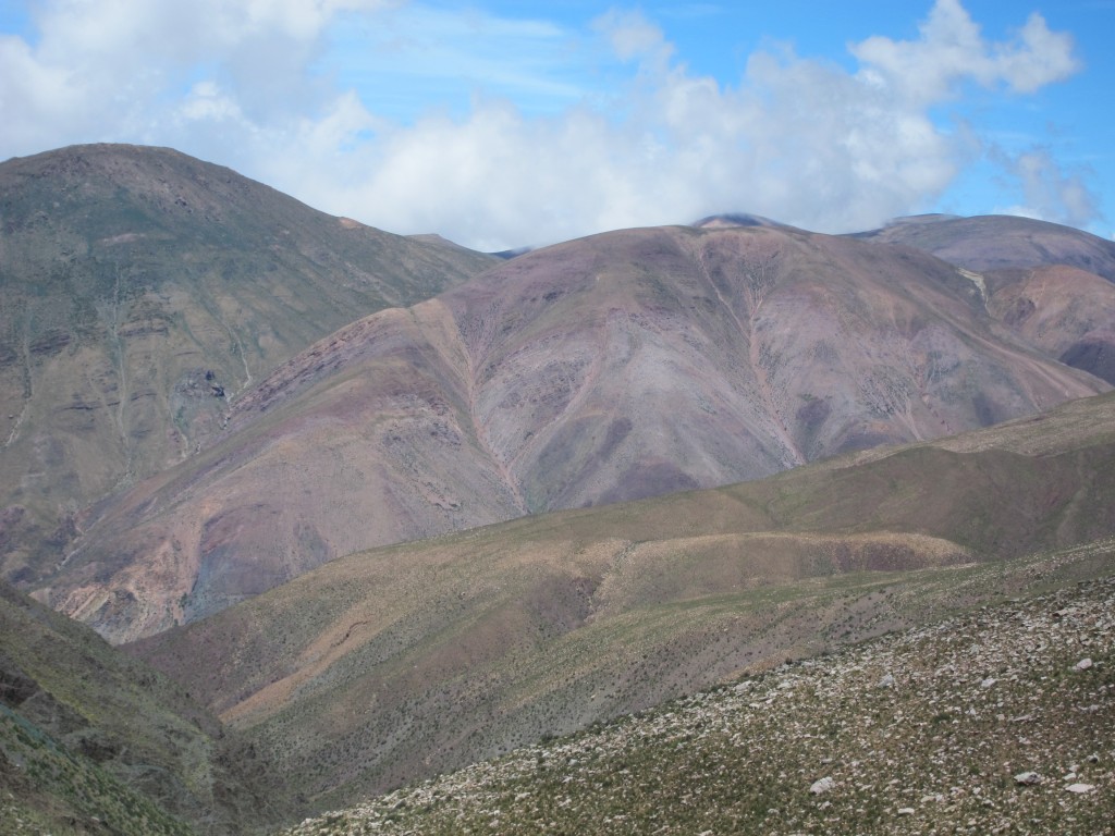 Foto: Cuesta de Lipán. - Jujuy, Argentina