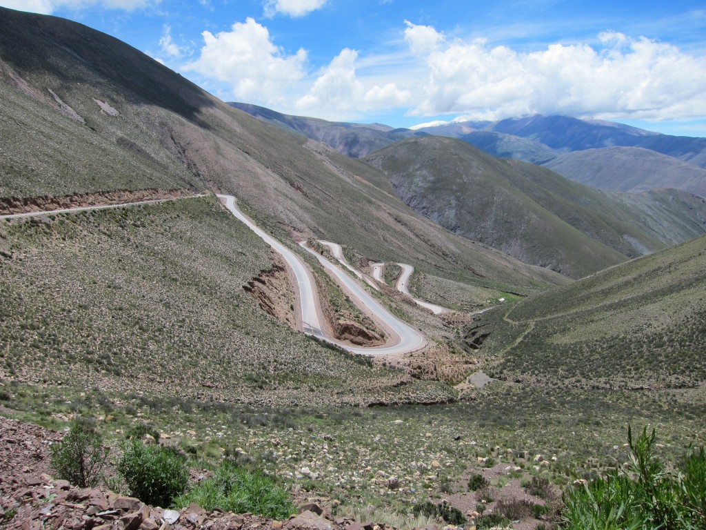 Foto: Cuesta de Lipán. - Jujuy, Argentina