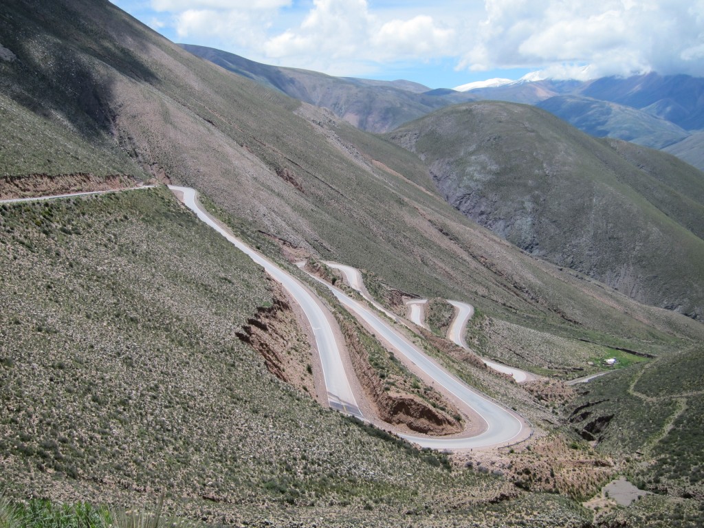 Foto: Cuesta de Lipán. - Jujuy, Argentina