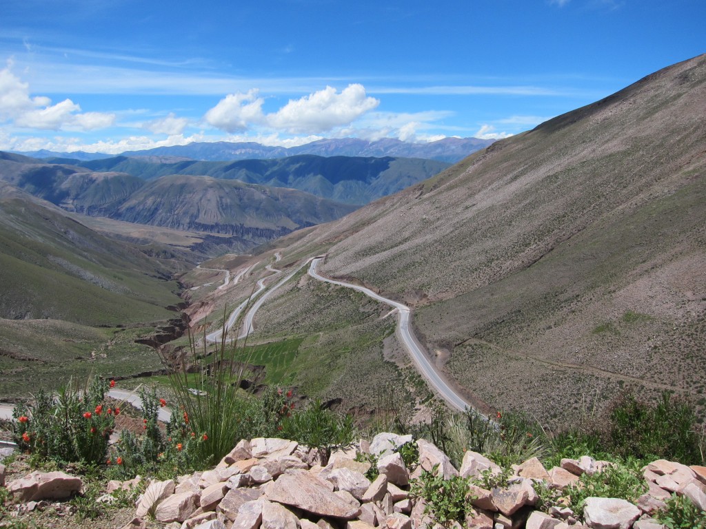 Foto: Cuesta de Lipán. - Jujuy, Argentina