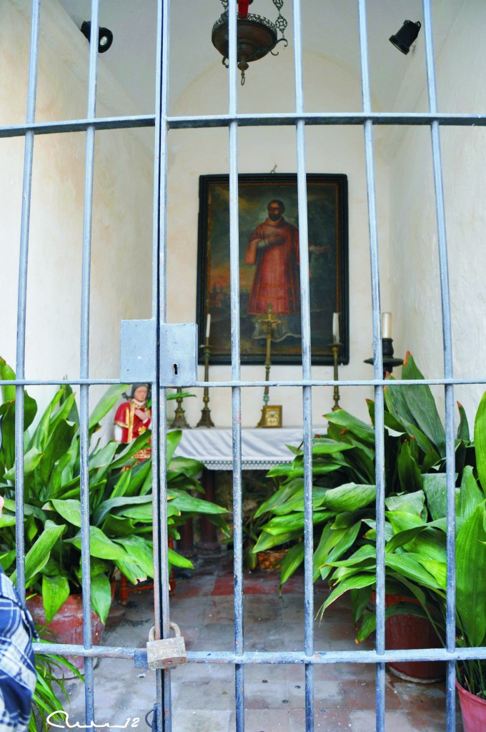 Foto: Capilla de San Ciriac - Ibiza (Illes Balears), España