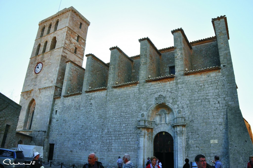 Foto: Catedral de Ibiza - Ibiza (Illes Balears), España