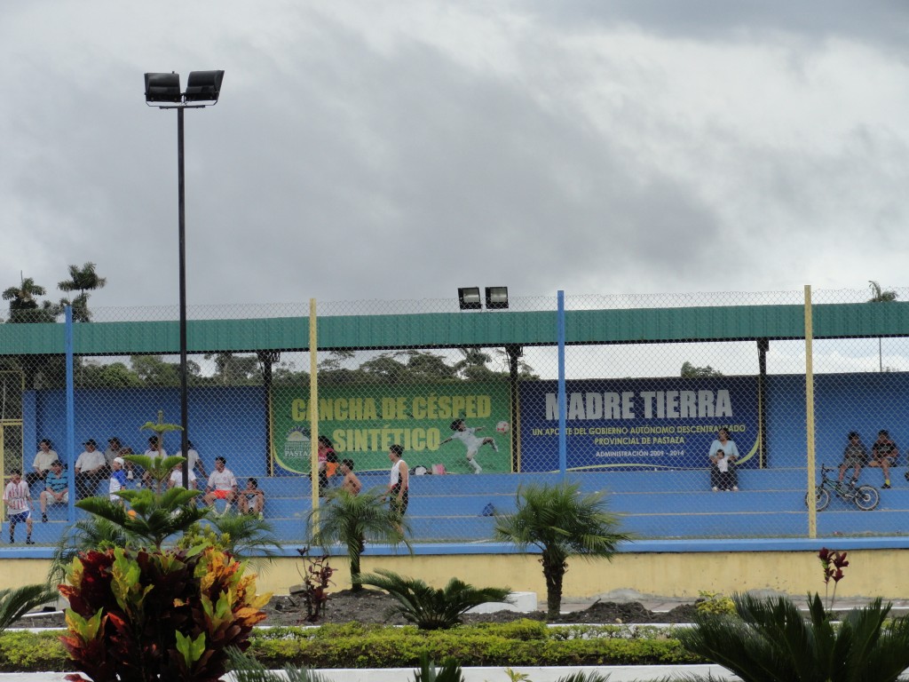 Foto: Parque - Pastaza, Ecuador