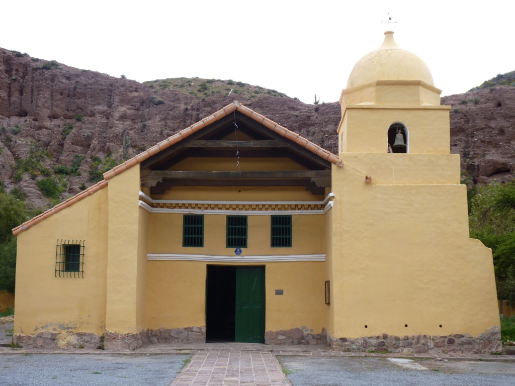 Foto: Iglesia de Tumbaya. - Tumbaya (Jujuy), Argentina