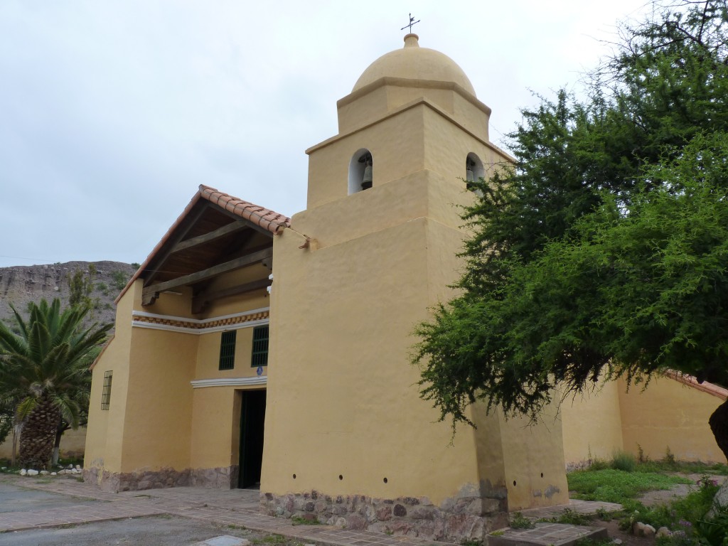 Foto: Iglesia de Tumbaya. - Tumbaya (Jujuy), Argentina