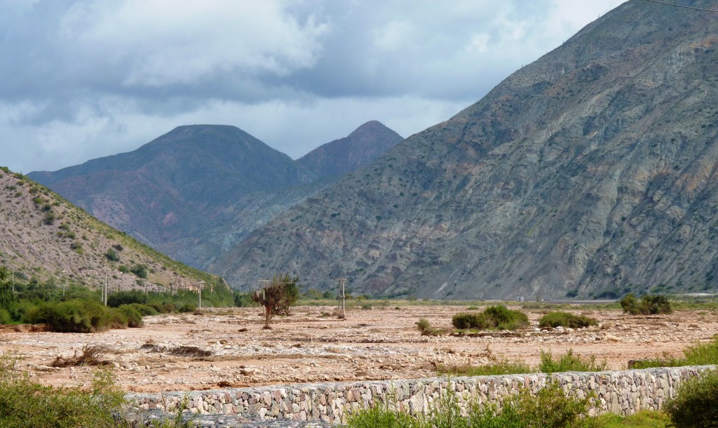 Foto: Quebrada de Humahuaca. - Tumbaya (Jujuy), Argentina