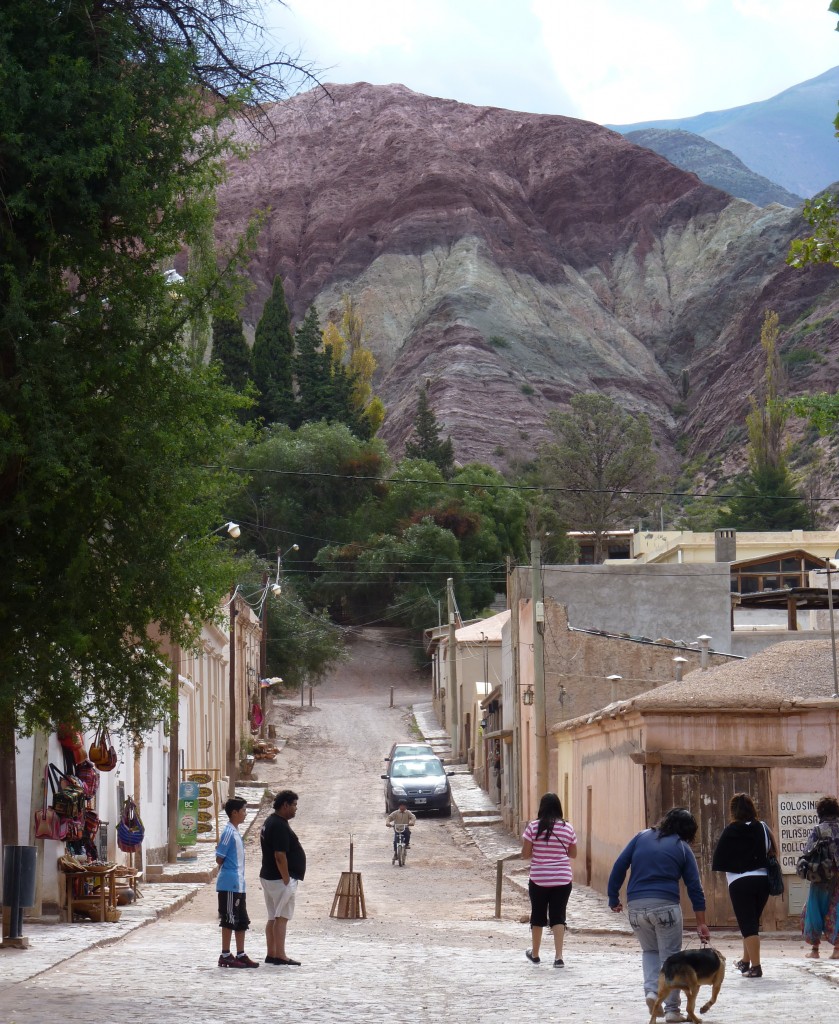 Foto: Cerro de los Siete Colores. - Purmamarca (Jujuy), Argentina