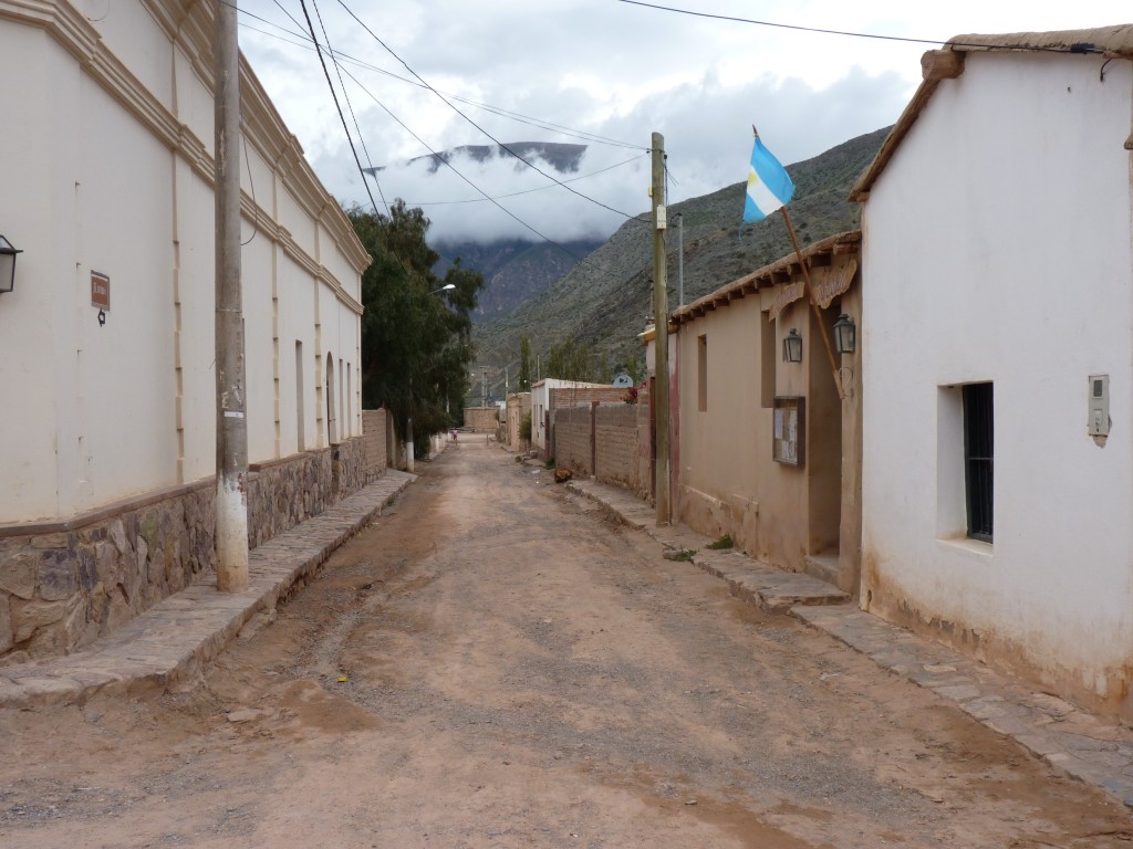 Foto: Calles del pueblo. - Purmamarca (Jujuy), Argentina