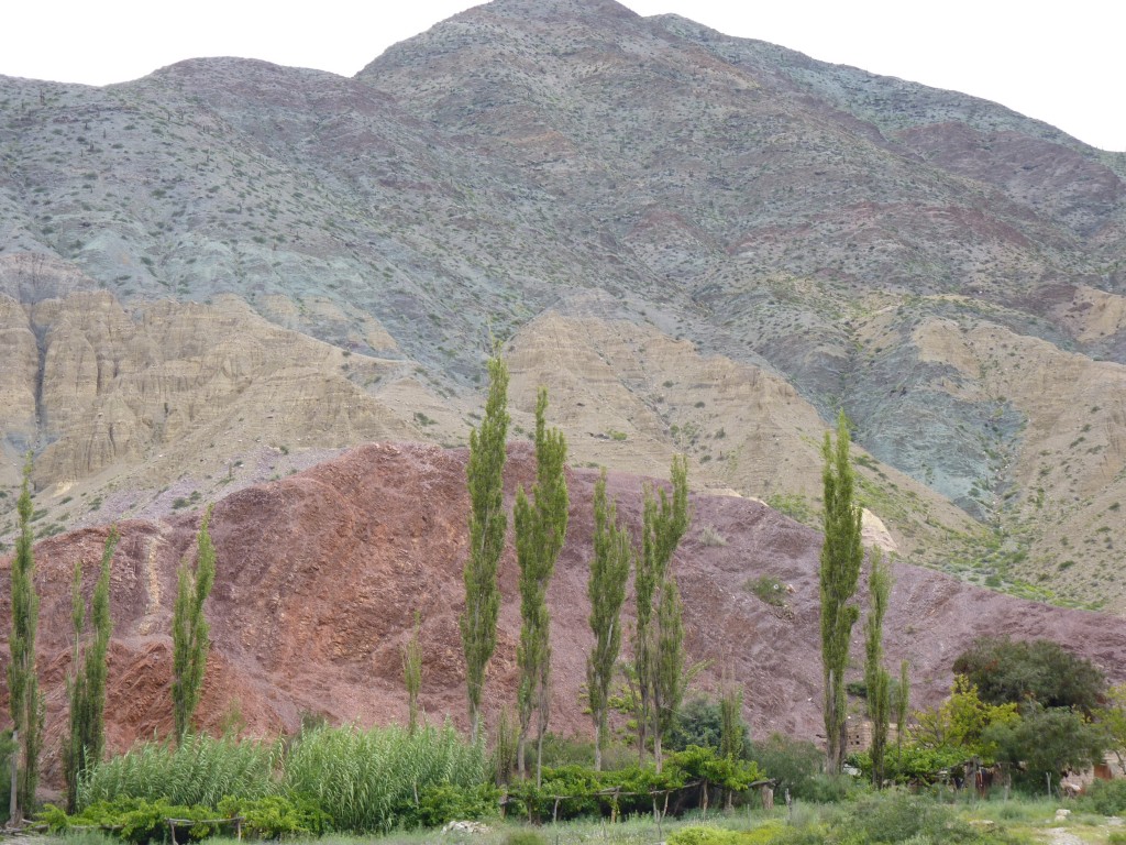 Foto: Cerro de los 7 colores. - Purmamarca (Jujuy), Argentina