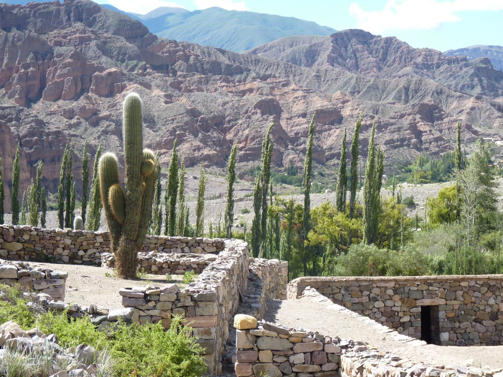 Foto: Pucará de Tilcara. - Tilcara (Jujuy), Argentina