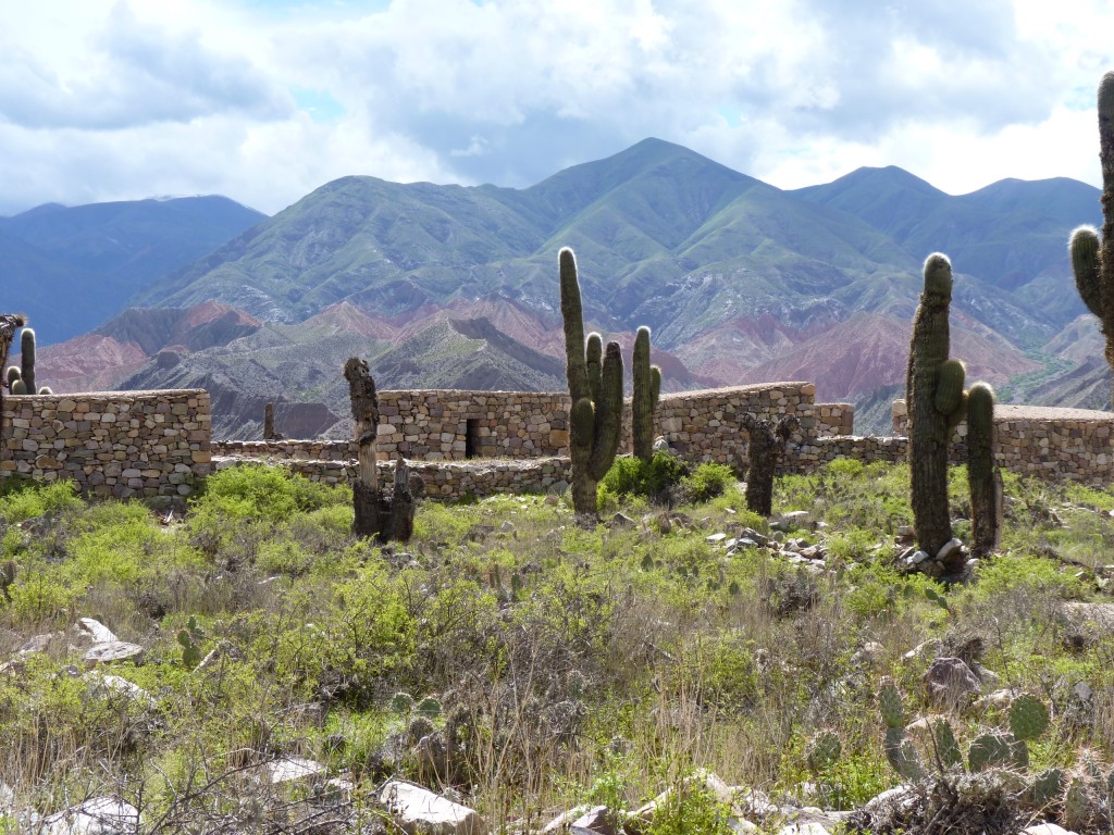 Foto: Pucará de Tilcara. - Tilcara (Jujuy), Argentina