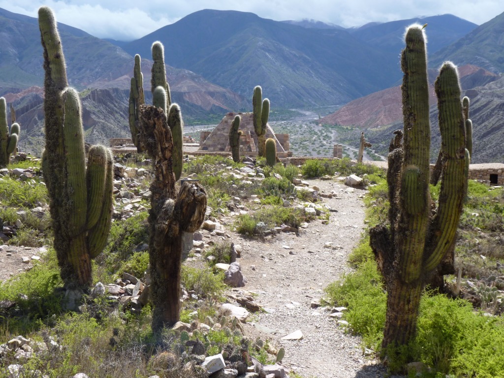 Foto: Pucará de Tilcara. - Tilcara (Jujuy), Argentina