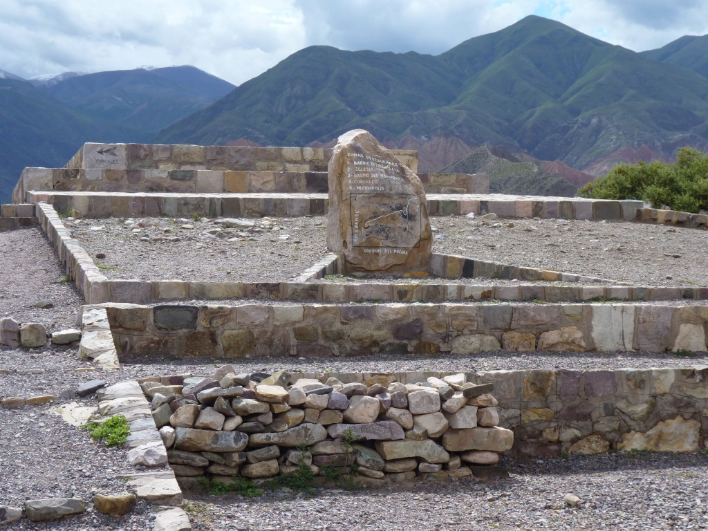 Foto: Pucará de Tilcara. - Tilcara (Jujuy), Argentina