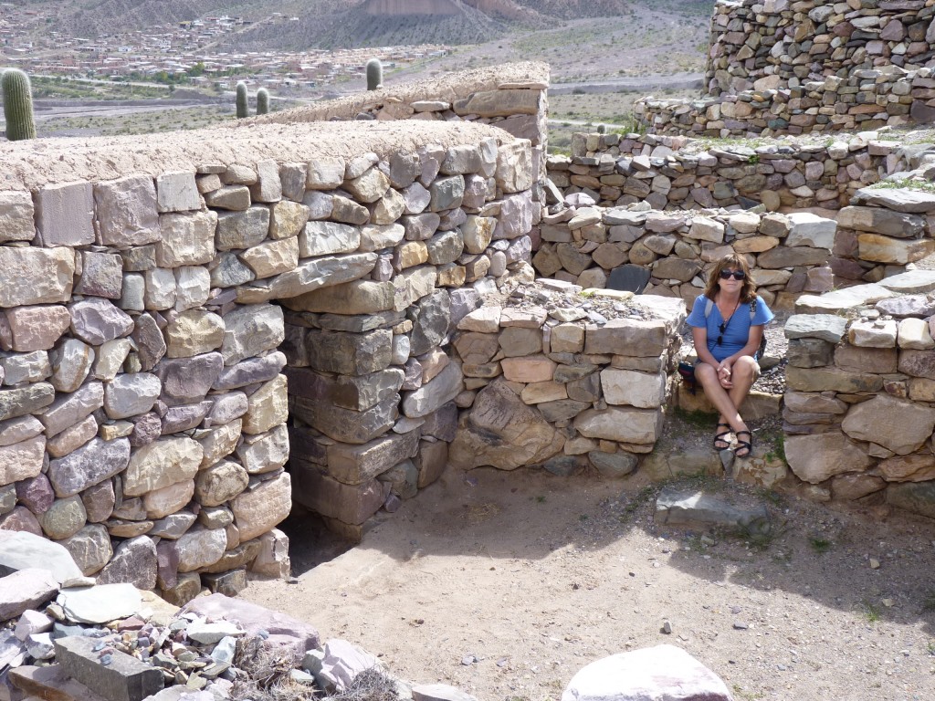 Foto: Pucará de Tilcara. - Tilcara (Jujuy), Argentina