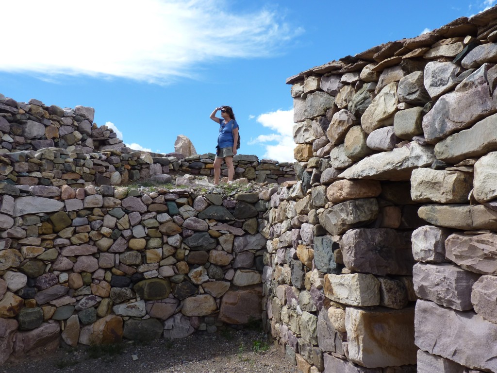 Foto: Pucará de Tilcara. - Tilcara (Jujuy), Argentina