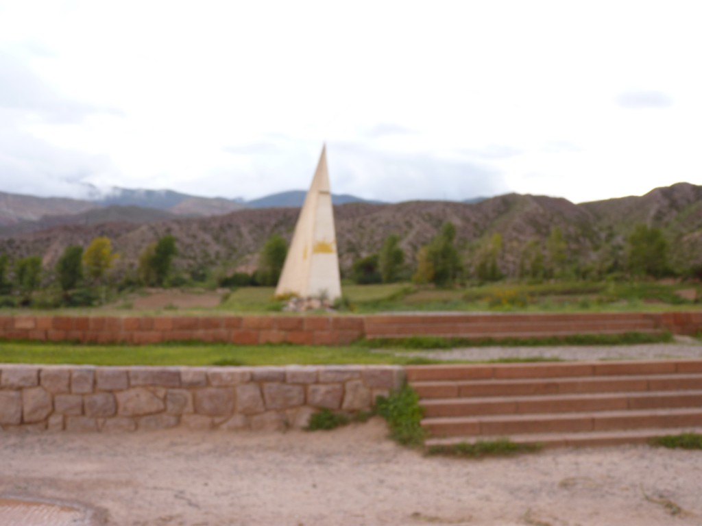 Foto: Trópico de Capricornio - Huacalera (Jujuy), Argentina