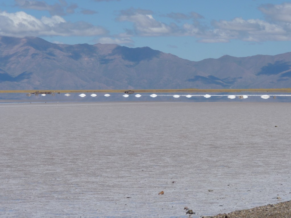 Foto: Salinas Grandes. - Cuesta de Lipán (Jujuy), Argentina