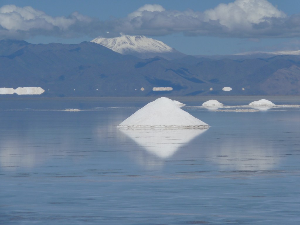 Foto: Salinas Grandes. - Cuesta de Lipán (Jujuy), Argentina