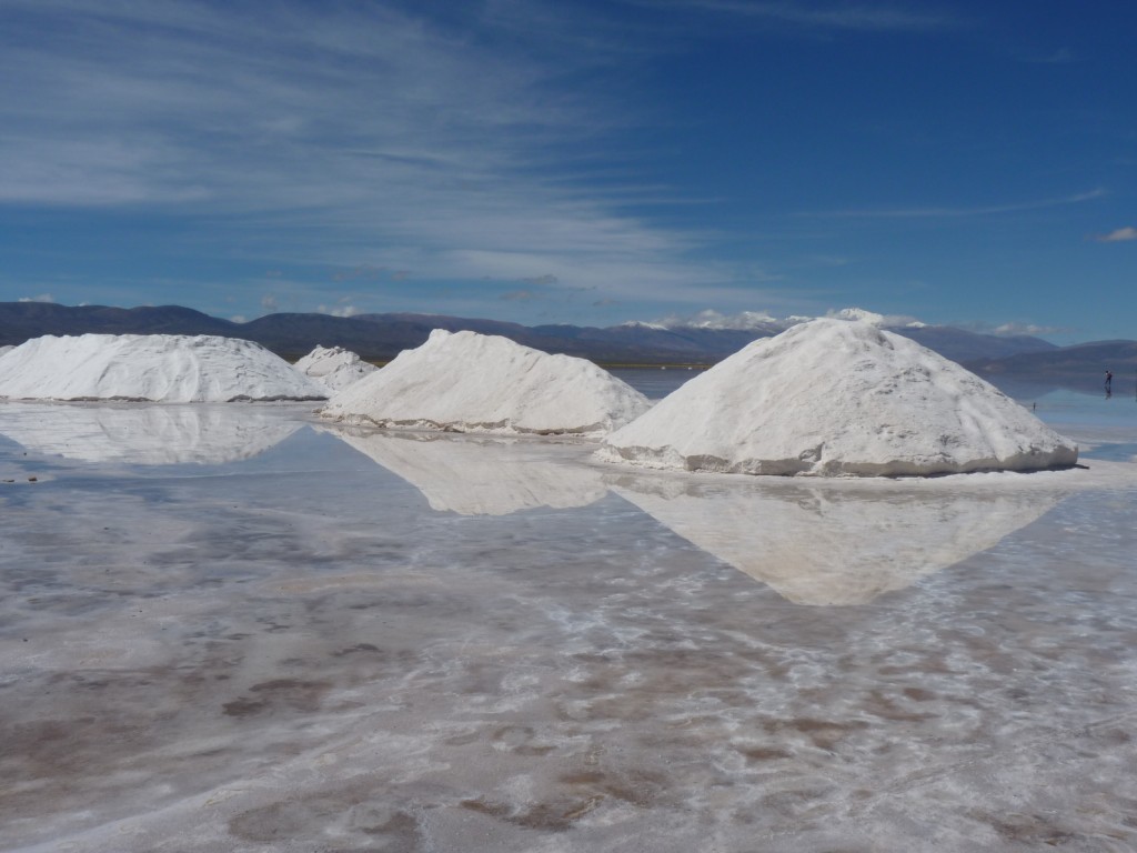 Foto: Salinas Grandes. - Cuesta de Lipán (Jujuy), Argentina