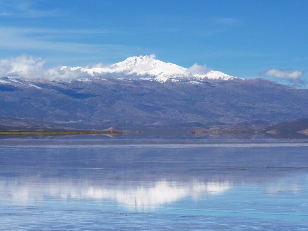 Foto: Salinas Grandes. - Cuesta de Lipán (Jujuy), Argentina