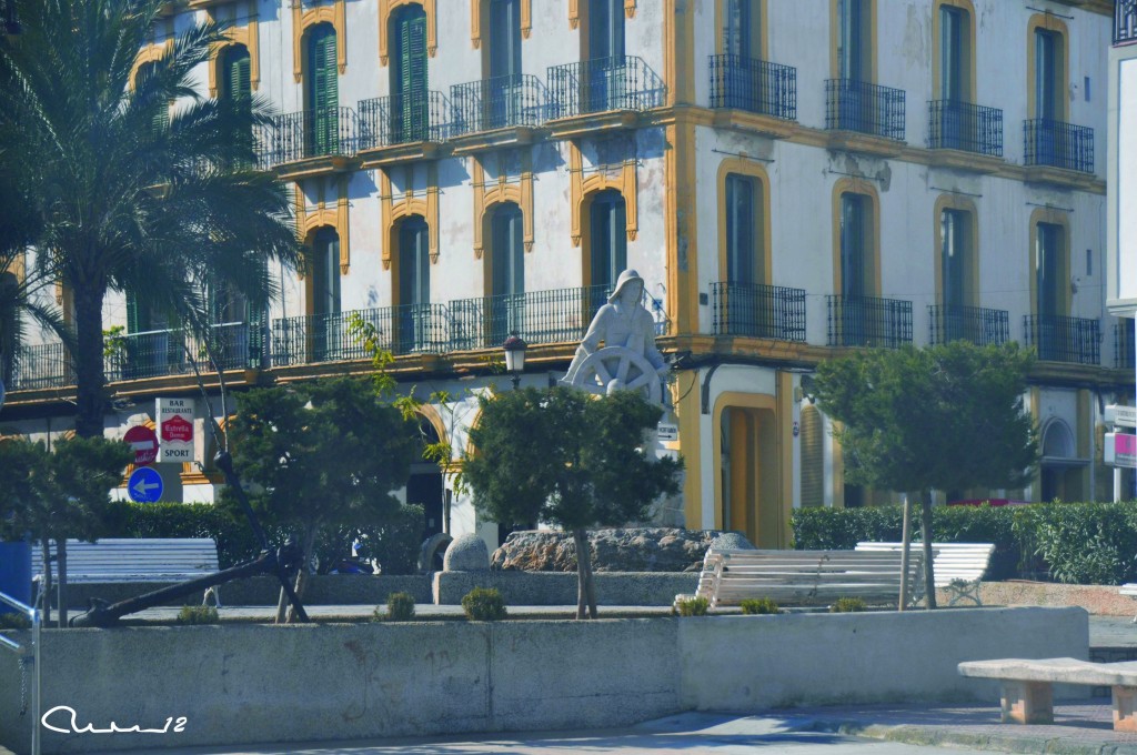 Foto: Monumento a los marinos - Ibiza (Illes Balears), España