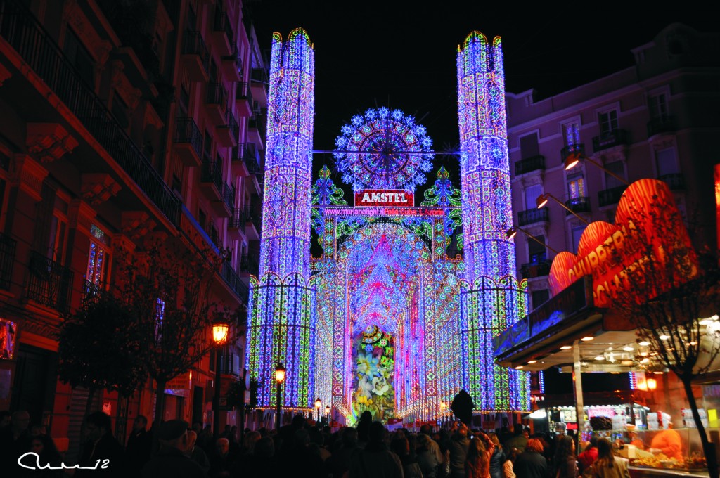 Foto: Segundo premio iluminacion - Valencia (València), España