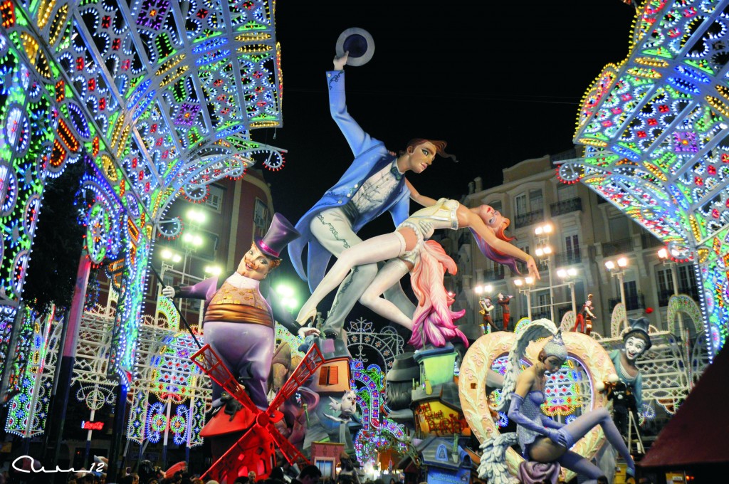 Foto: Falla seccion especial - Valencia (València), España