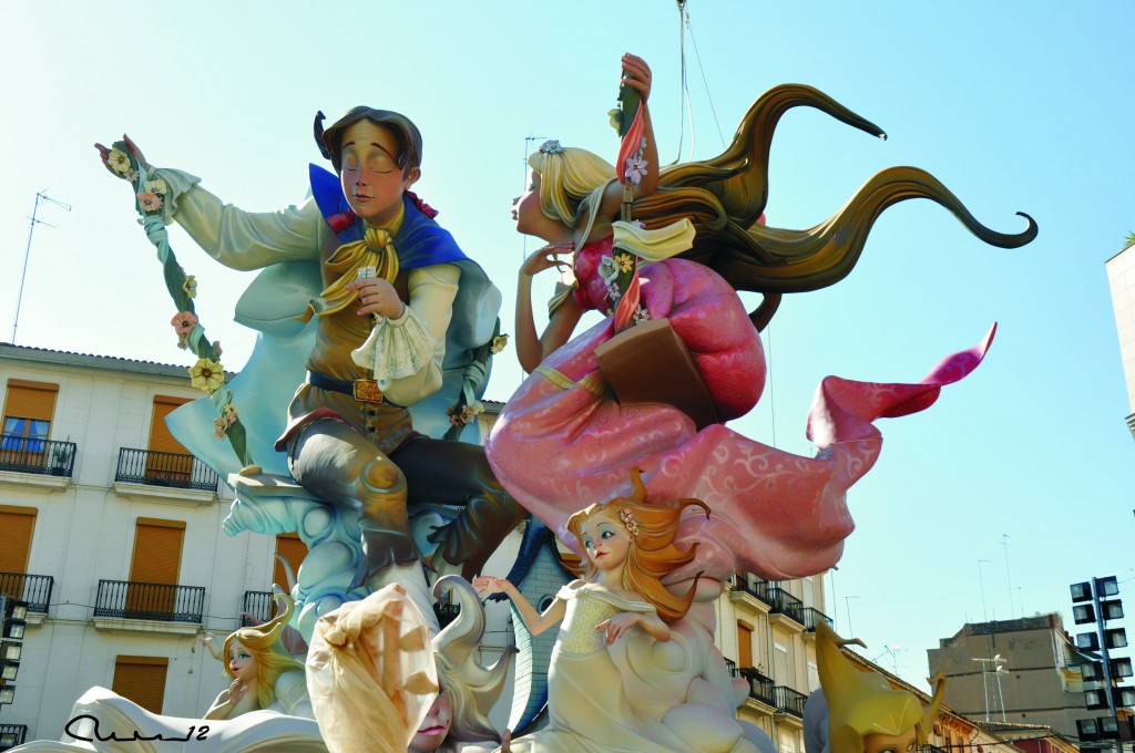 Foto: Falla de la seccion especial - Valencia (València), España