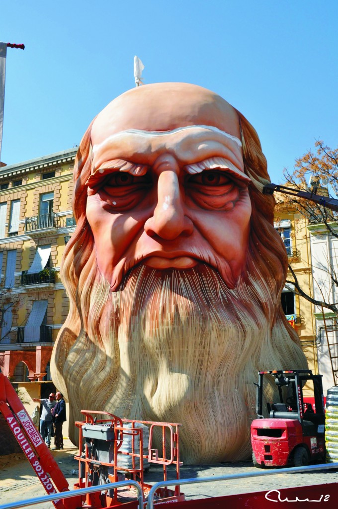 Foto: Falla Na Jordana - Valencia (València), España