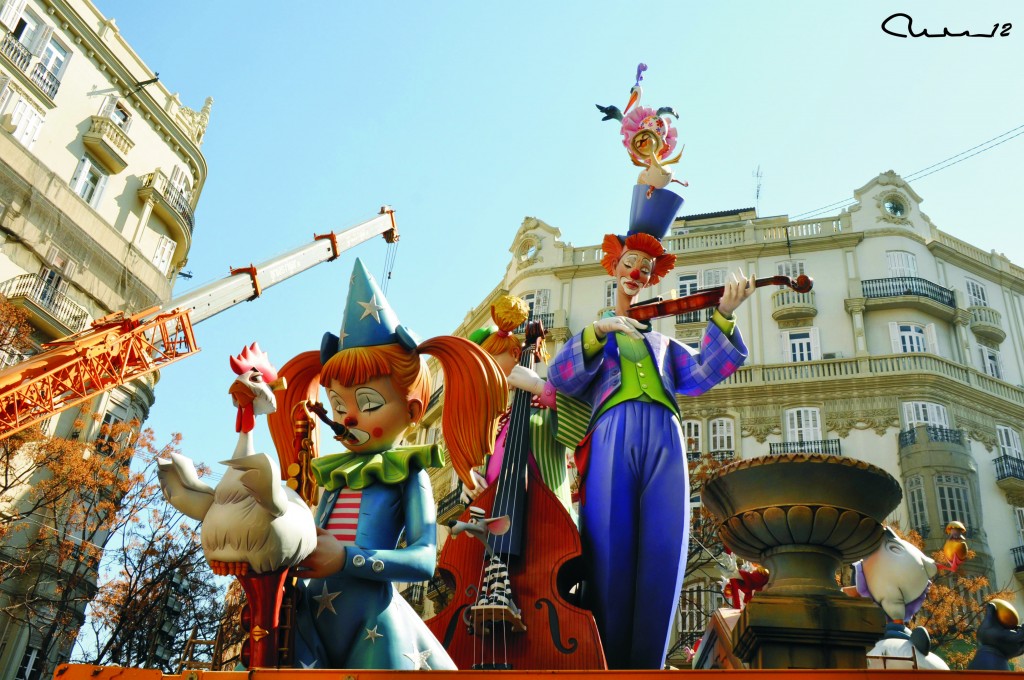 Foto: Falla seccion especial - Valencia (València), España