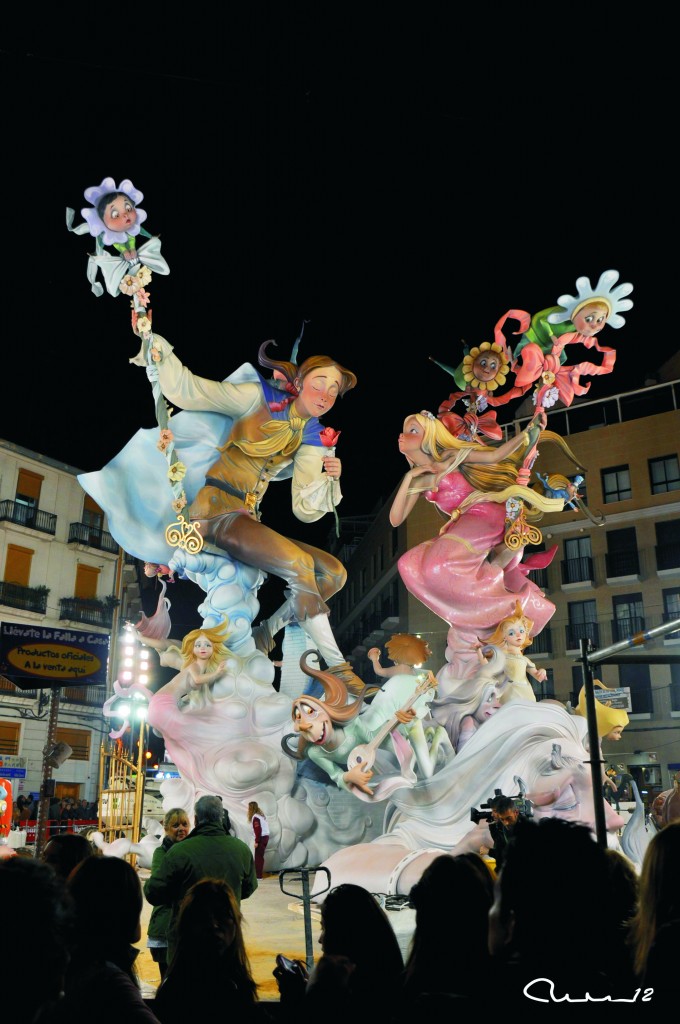 Foto: Falla seccion especial - Valencia (València), España