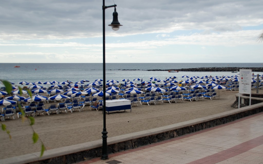 Foto: Playa los Cristianos - Santa Cruz de Tenerife (Canarias), España