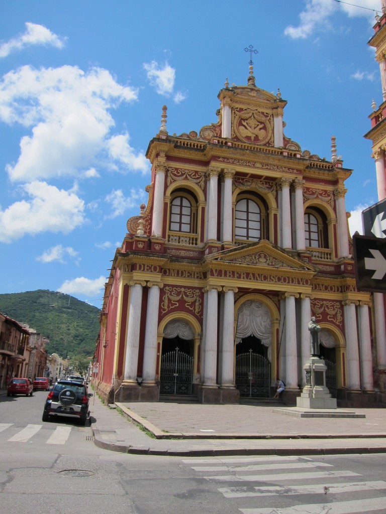 Foto: Iglesia de San Francisco. - Salta, Argentina