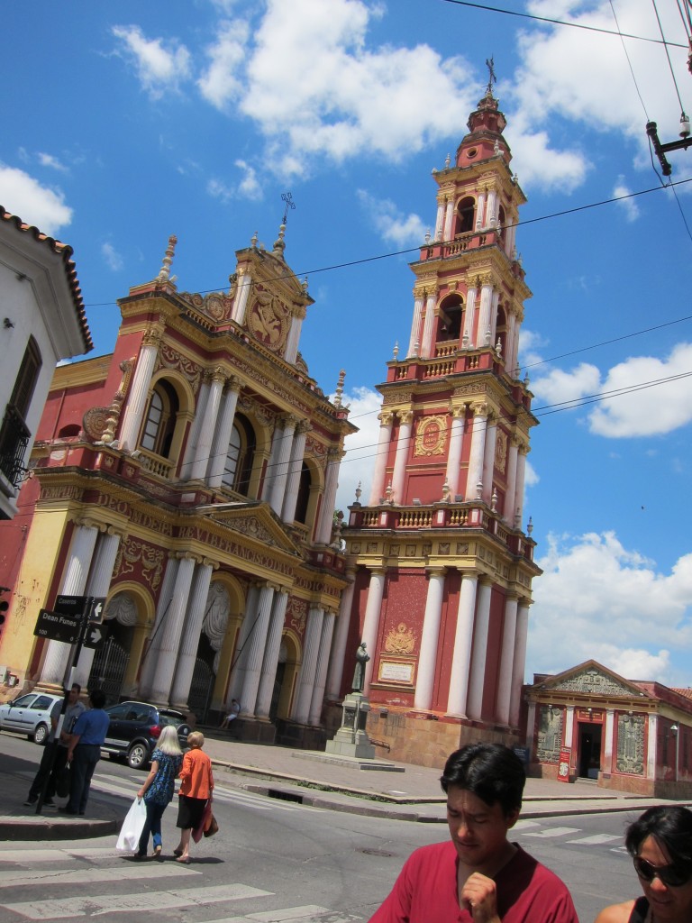 Foto: Iglesia de San Francisco. - Salta, Argentina