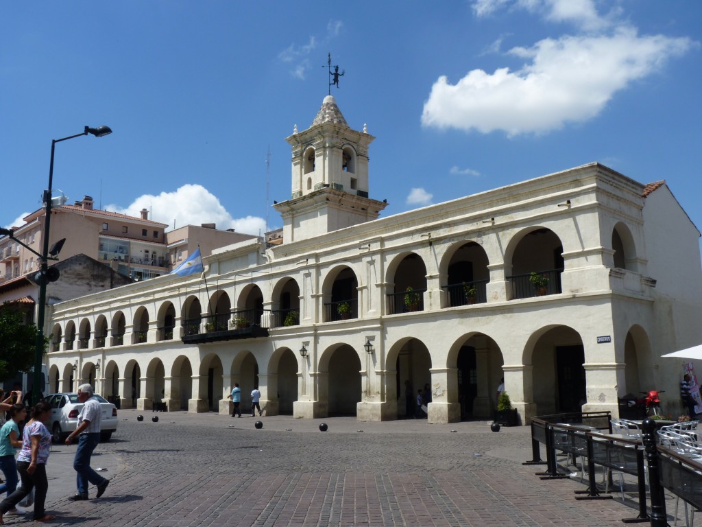 Foto: Cabildo. - Salta, Argentina