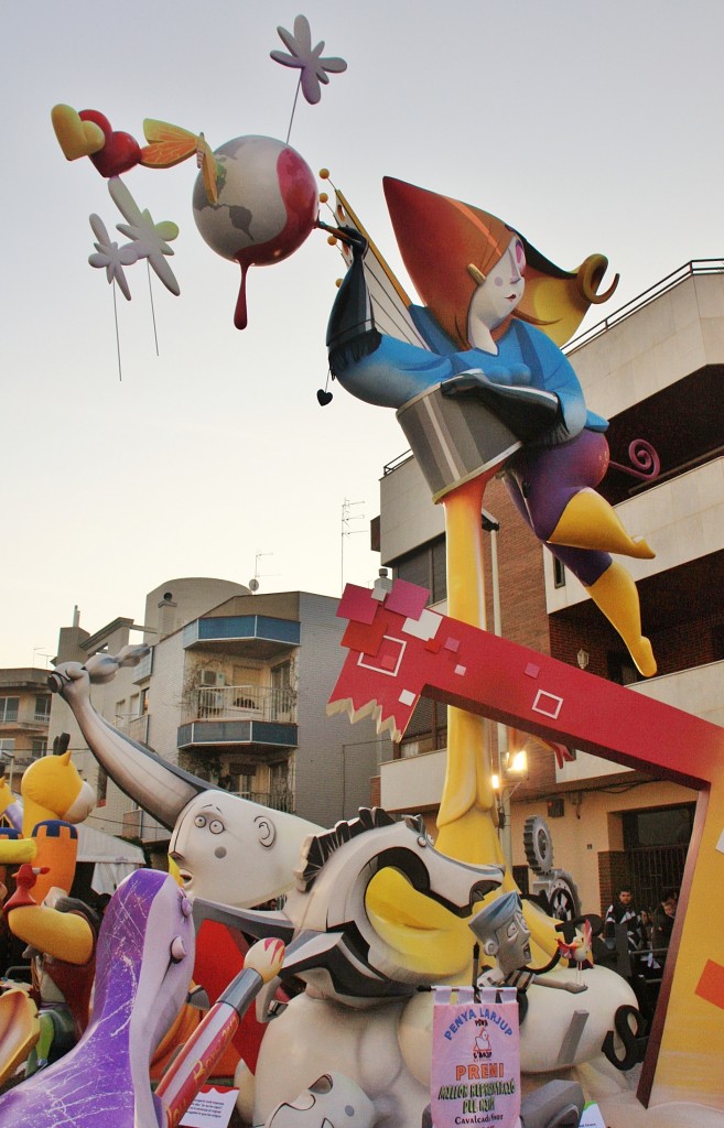 Foto: Fallas 2012 - Benicarló (Castelló), España