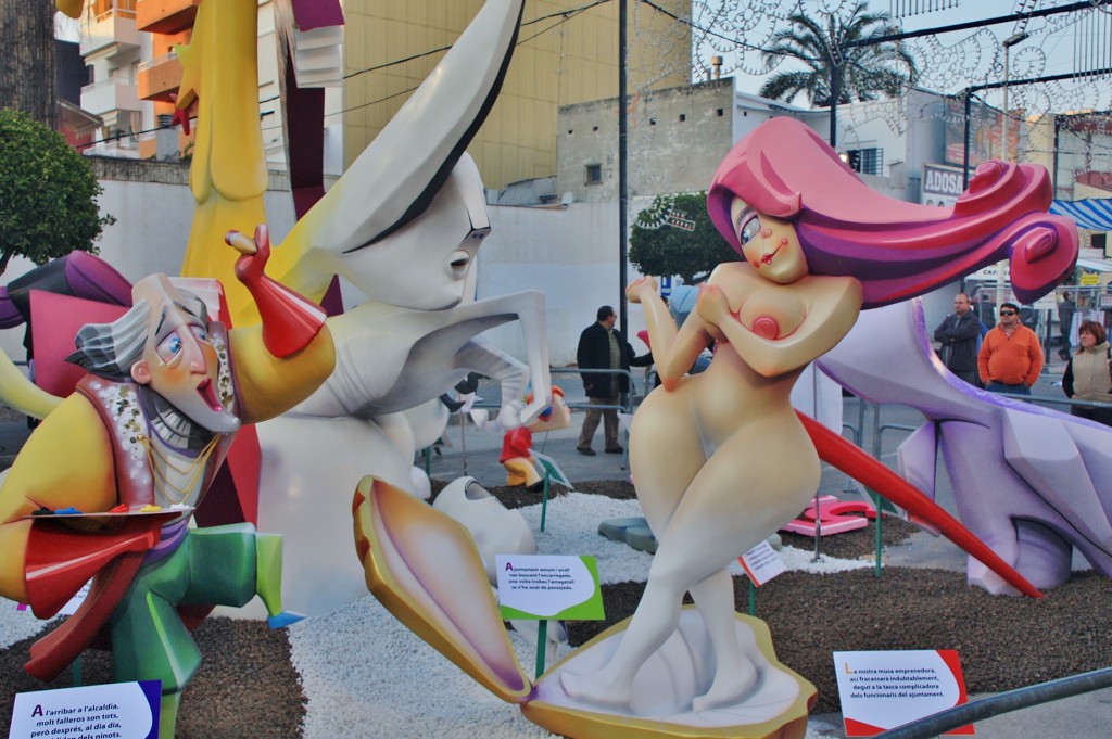 Foto: Fallas 2012 - Benicarló (Castelló), España