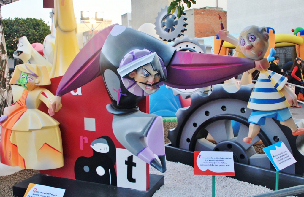 Foto: Fallas 2012 - Benicarló (Castelló), España