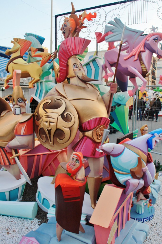 Foto: Fallas 2012 - Benicarló (Castelló), España