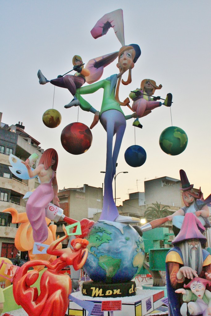 Foto: Fallas 2012 - Benicarló (Castelló), España