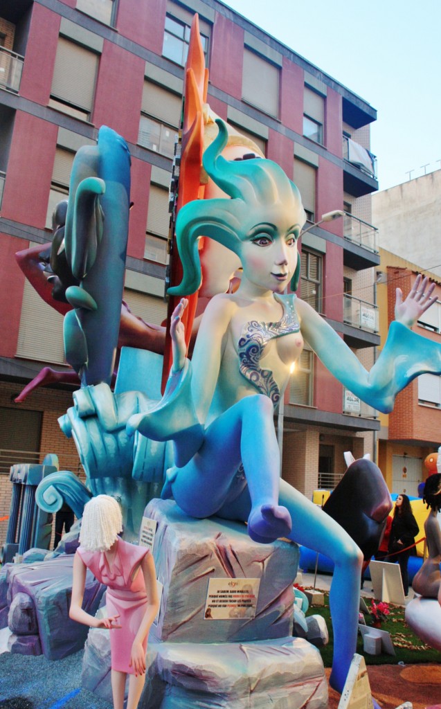 Foto: Fallas 2012 - Benicarló (Castelló), España