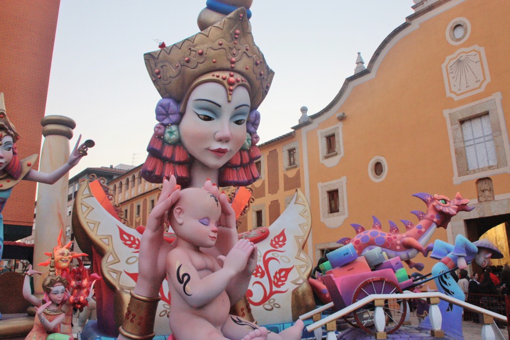 Foto: Fallas 2012 - Benicarló (Castelló), España