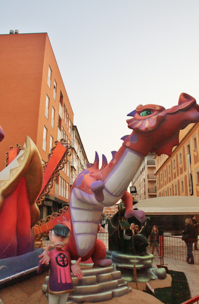 Foto: Fallas 2012 - Benicarló (Castelló), España