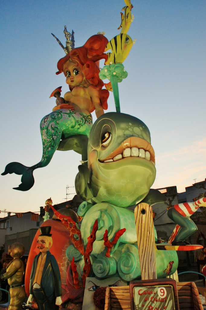 Foto: Fallas 2012 - Benicarló (Castelló), España