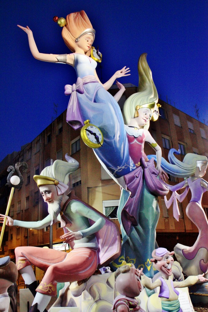 Foto: Fallas 2012 - Benicarló (Castelló), España