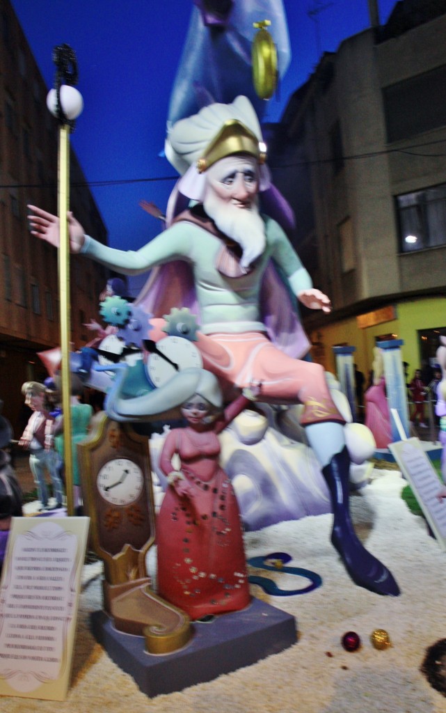 Foto: Fallas 2012 - Benicarló (Castelló), España