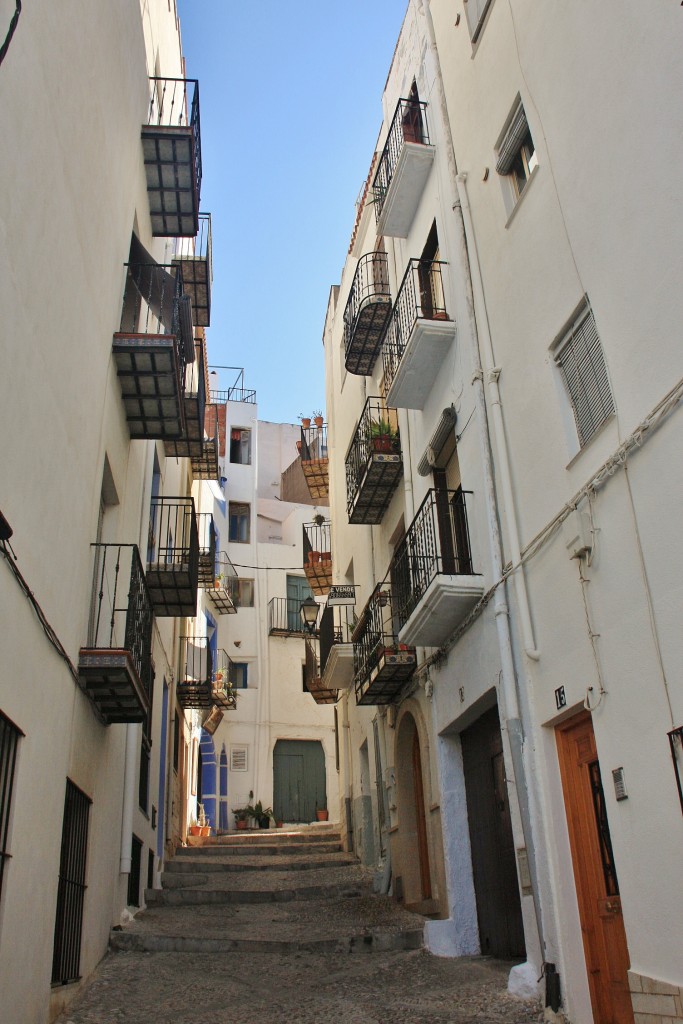 Foto: Centro histórico - Peñíscola (Castelló), España