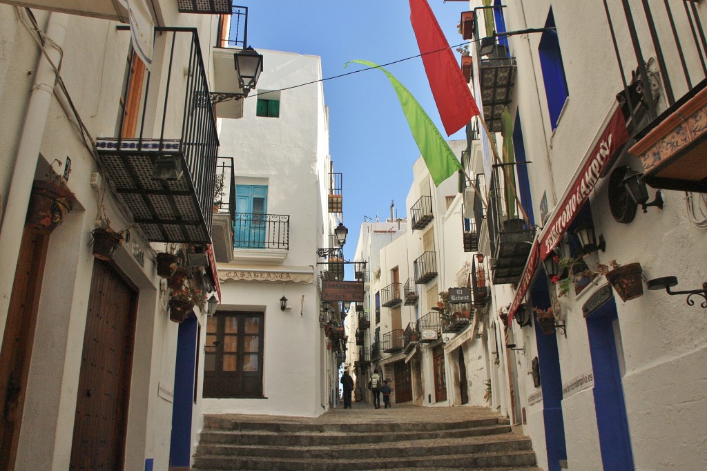 Foto: Centro histórico - Peñíscola (Castelló), España